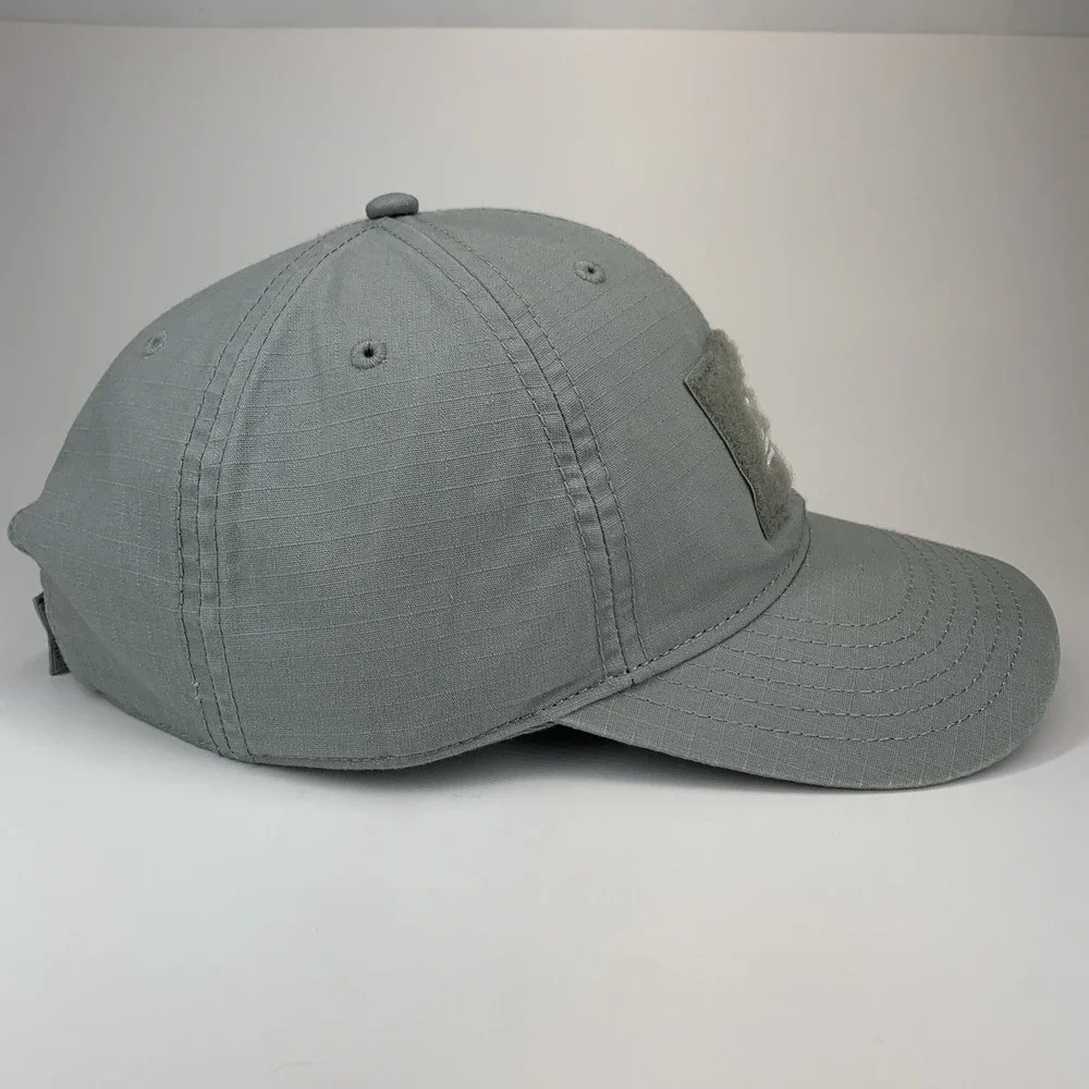 OSU Hat Oklahoma State Gray Hook & Loop Adjustable OSFA Cowboys Baseball Cap TOW